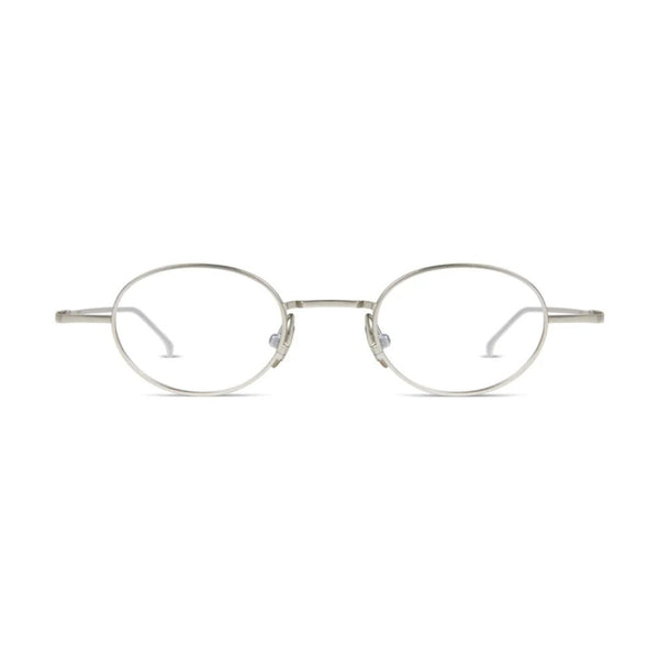 Sinclair Optical / Matte Silver Metal & Blue - Light Lens - Shade Files